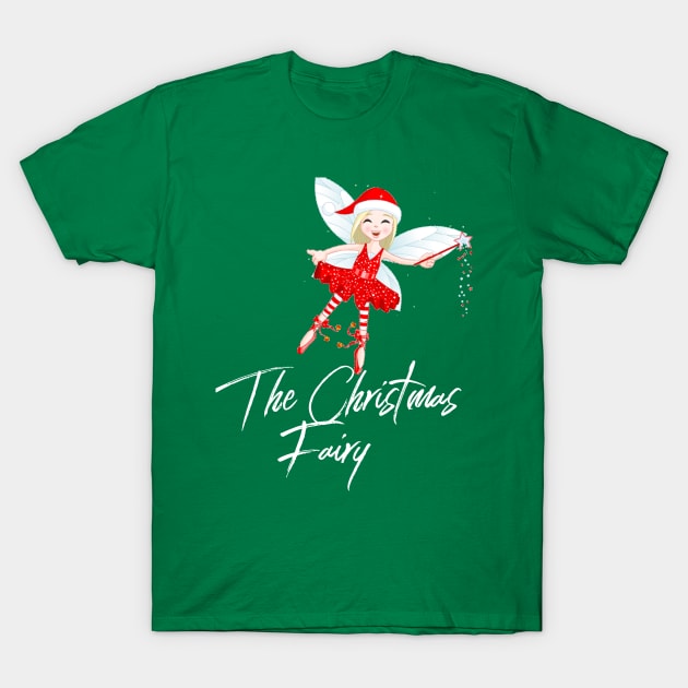 The Christmas Fairy T-Shirt by AlternativeEye